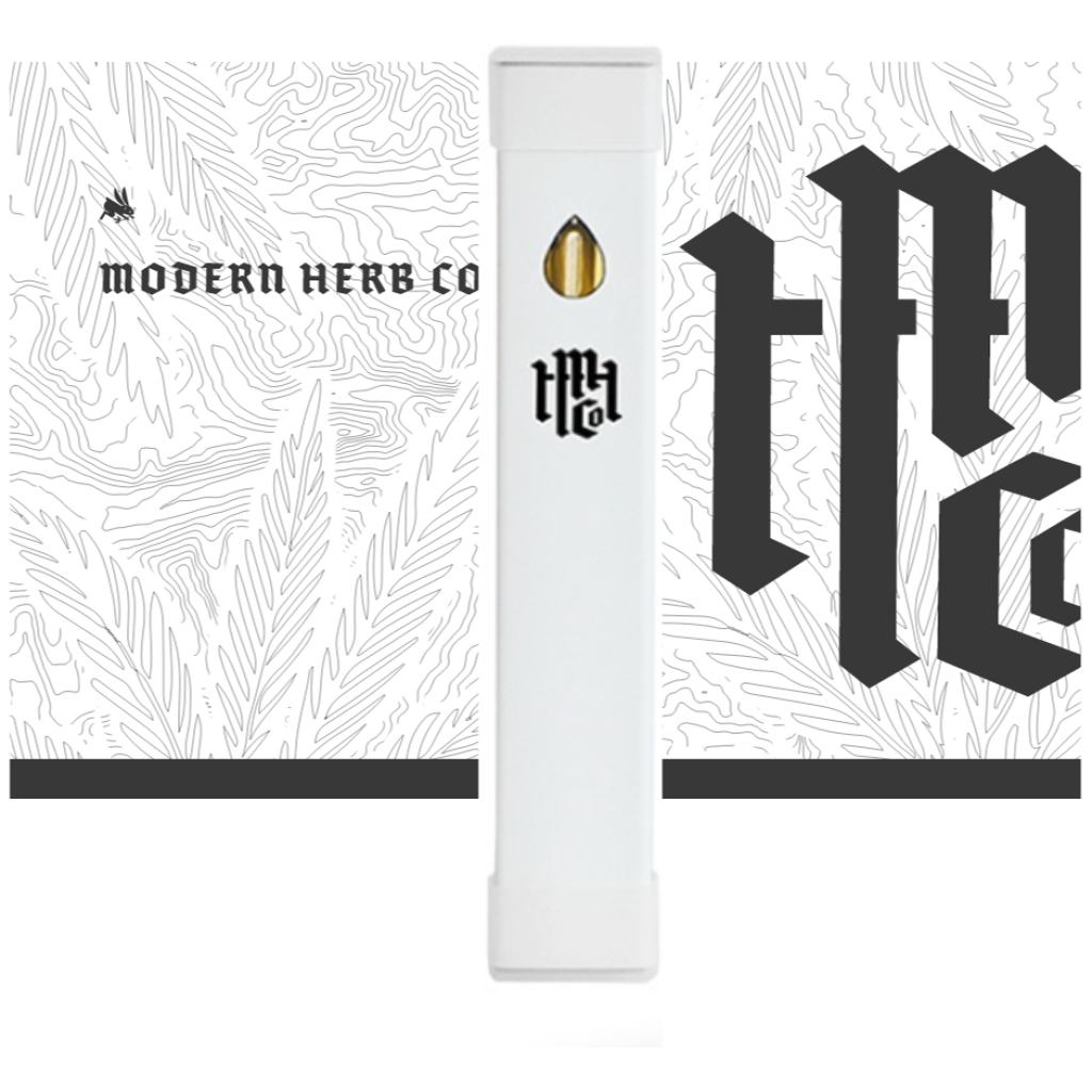 Modern Herb Co Disposable Vape Live Resin Thca Uncut Gram