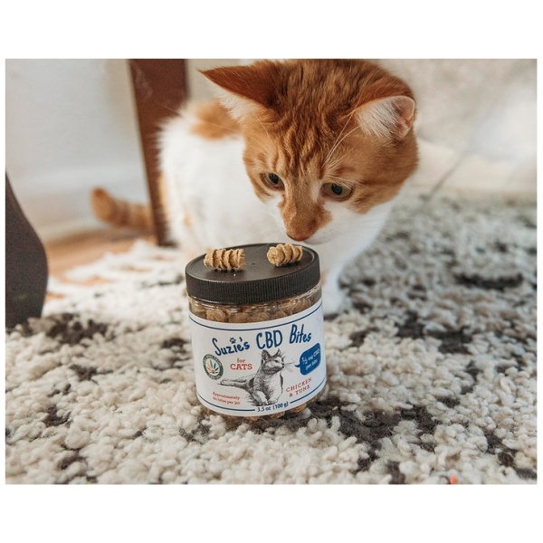 CBD Cat Treats - The Plug Distribution