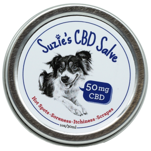 SUZIE'S PET SALVE DOGS - THE PLUG DISTRIBUTION