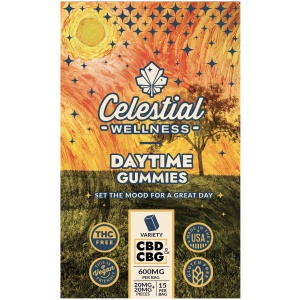 Celestial Wellness DAYTIME GUMMIES - THE PLUG DISTRIBUTION