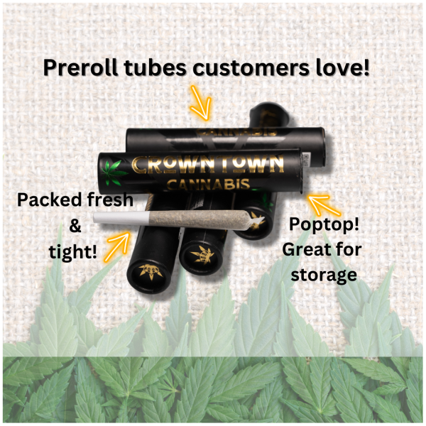 Crowntown Pre-rolls Quarter Pound THCA - The Plug Distribution