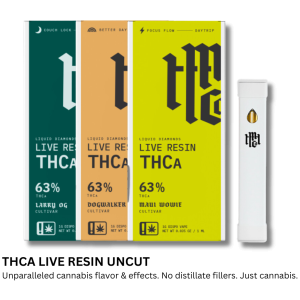 Modern Herb Co. Live Resin THCa - The Plug Distribution