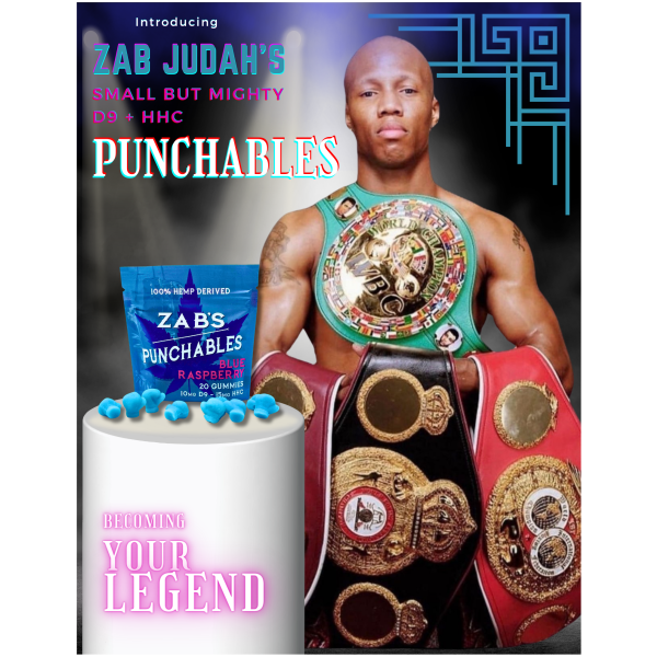 Zab Judah - Delta-9 + HHC Gummies - The Plug Distribution