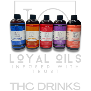 Loyal Oils - Loyal Lemonade - Delta9 - The Plug Distribution