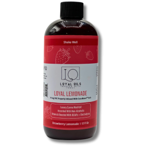 Loyal Oils - Loyal Lemonade - Strawberry Delta9 - The Plug Distribution