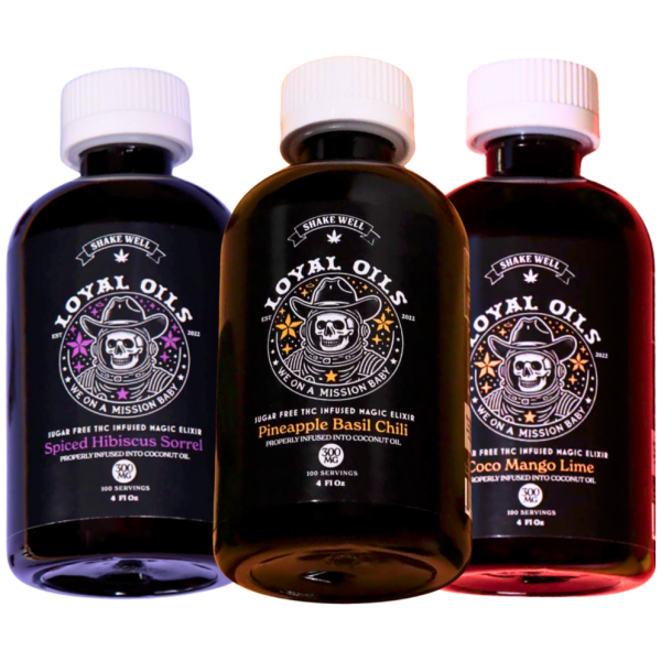 Loyal Oils - Magic Elixir Coconano Infused Delta 9 Sugar Free 300mg Summer '25 Flavors - The Plug Distribution