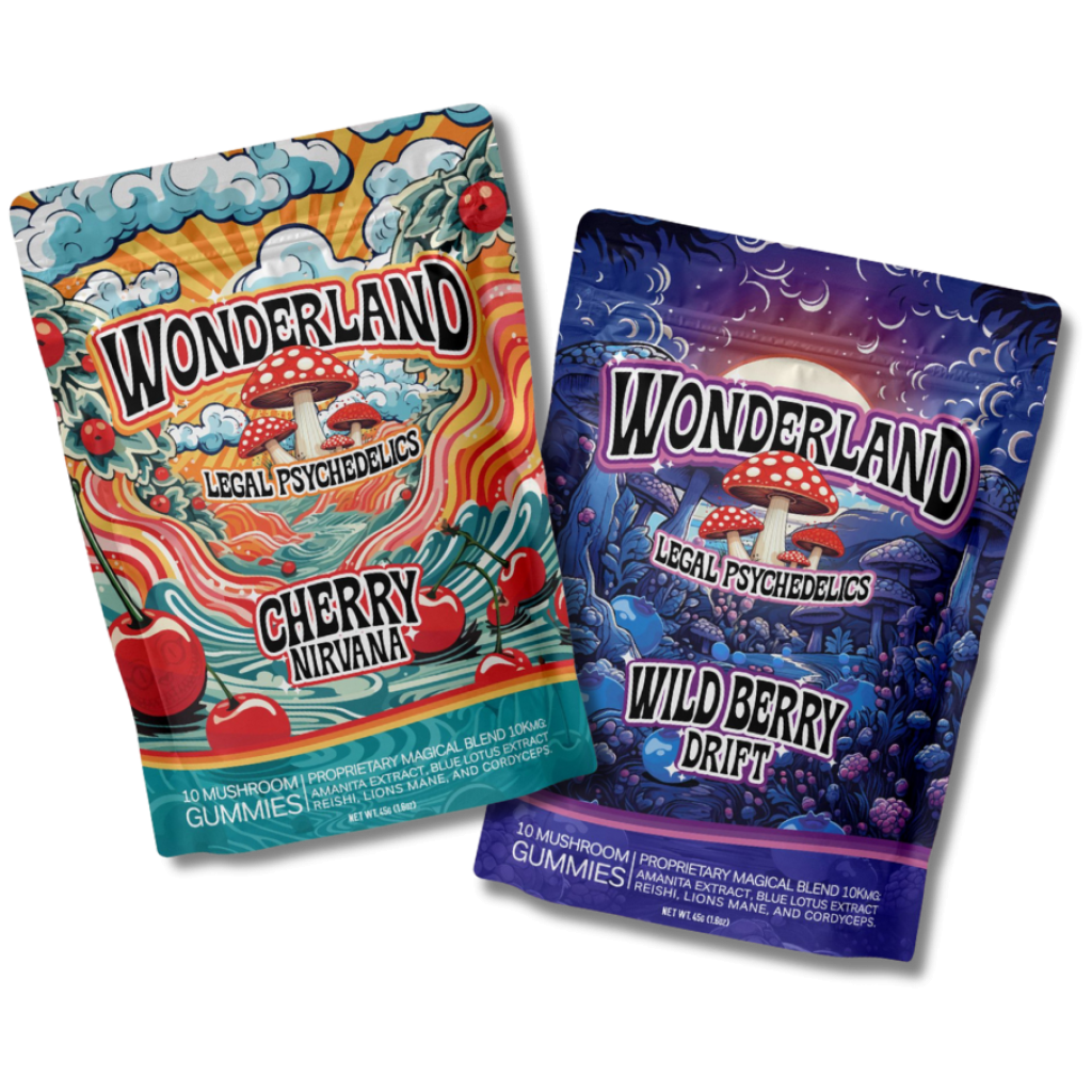 Wonderland - Legal Psychedelics - Gummies - The Plug Distribution