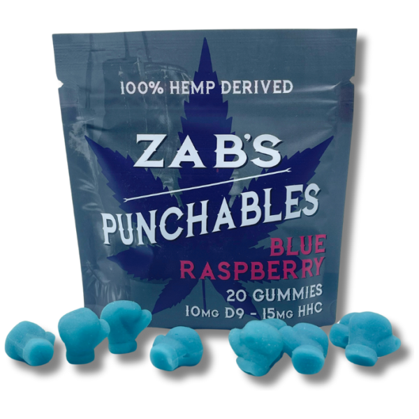 Zab Judah's - Punchables - Delta-9 Gummies - The Plug Distribution