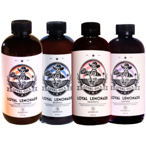 Loyal Oils | Lemonade | Coconano Infused | Delta 9 | Sugar Free | 75mg