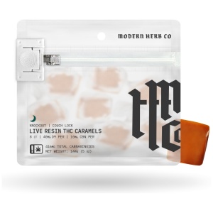 Modern Herb Co - Delta9 Caramel - Couchlock - The Plug Distribution