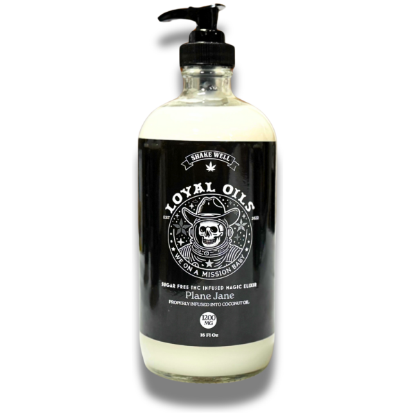 Loyal Oils | Magic Elixer | Delta 9 | 16 Ounce | Plane Jane | 5mg Pump - Image 3