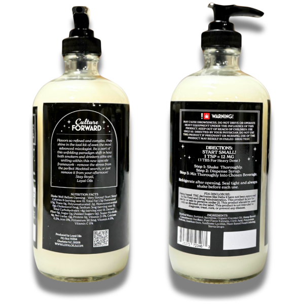 Loyal Oils - 16oz Plane Jane - 5mg Pump - The Plug Distribution (3)