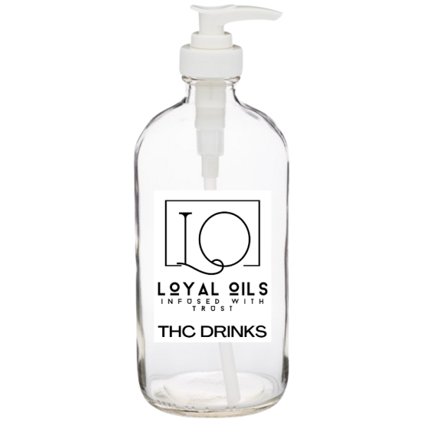 Loyal Oils - THC - Mocktail Mixer - 16 oz - The Plug Distribution