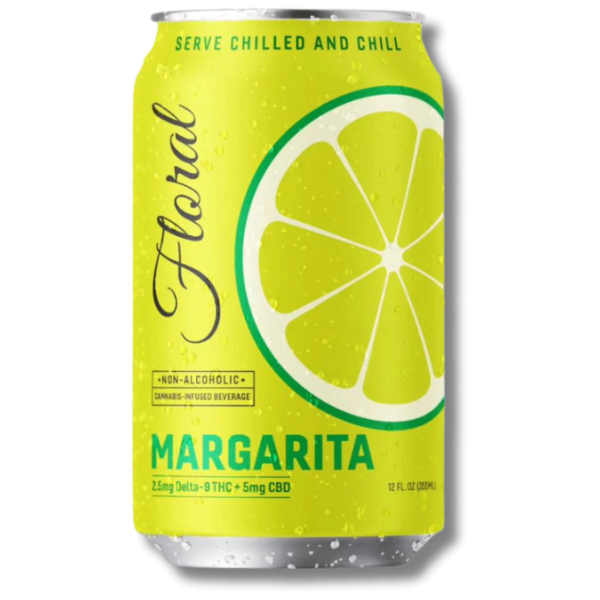 Floral - Margarita THC beverage - The Plug Distribution