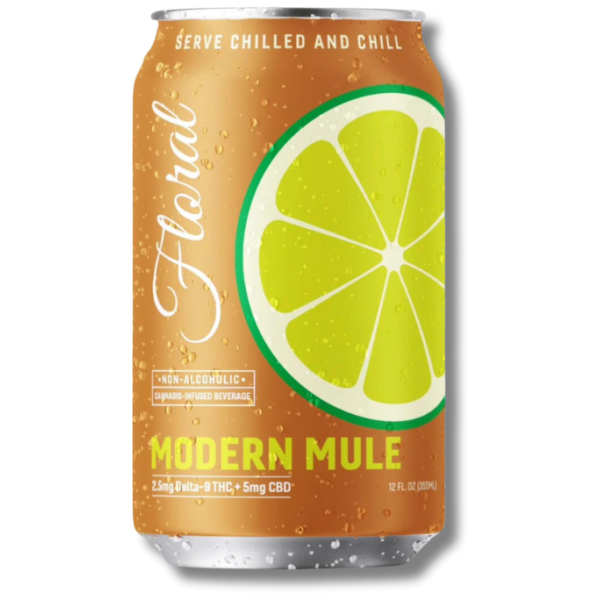 Floral - Modern Mule THC beverage - The Plug Distribution