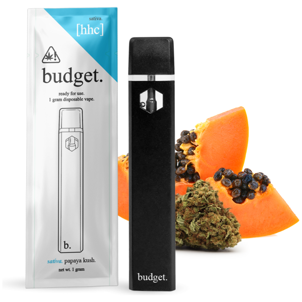 budget-HHC-Disposable-Papaya-Kush- The Plug Distribution