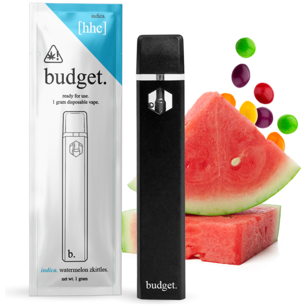 budget-HHC-Disposable-Watermelon - The Plug Distribution