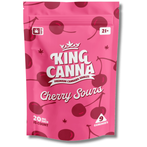 King Canna - Cherry Sours - 15 count - The Plug Distribution