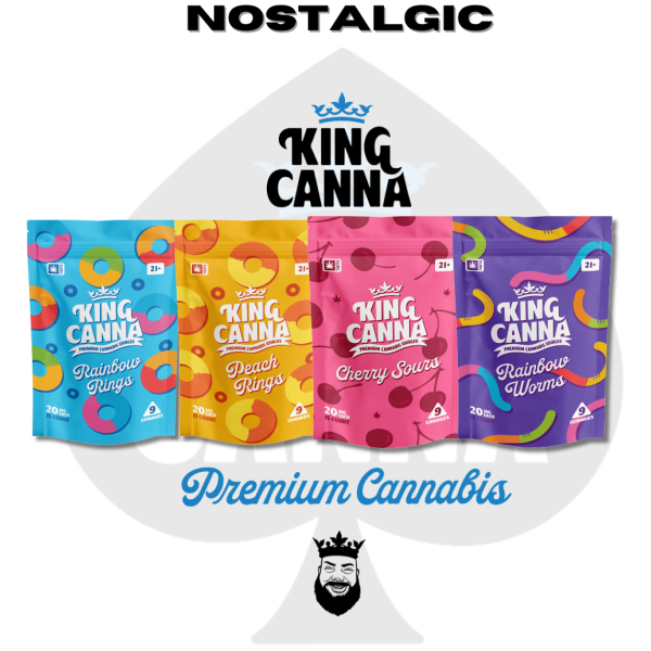 King Canna - Delta-9 Nostalgic Gummies - The Plug Distribution