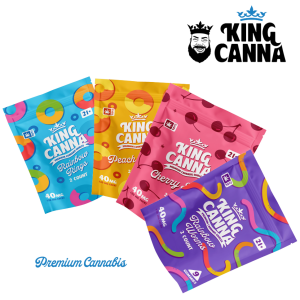 King Canna - Nostalgic Delta-9 Gummies - Sample Size - The Plug Distribution