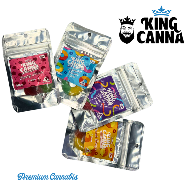 King Canna - Nostalgic Delta-9 Gummies - Sample Size - The Plug Distribution