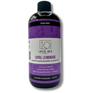 Loyal Oils - Loyal Lemonade - Lavender - Delta9 - The Plug Distribution