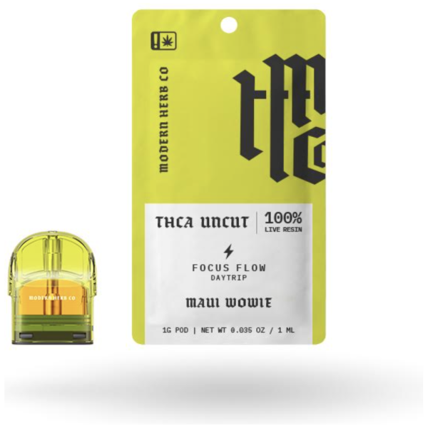 Modern Herb Co. - THCa Live Resin Uncut Pod Refill - Daytrip - The Plug Distribution