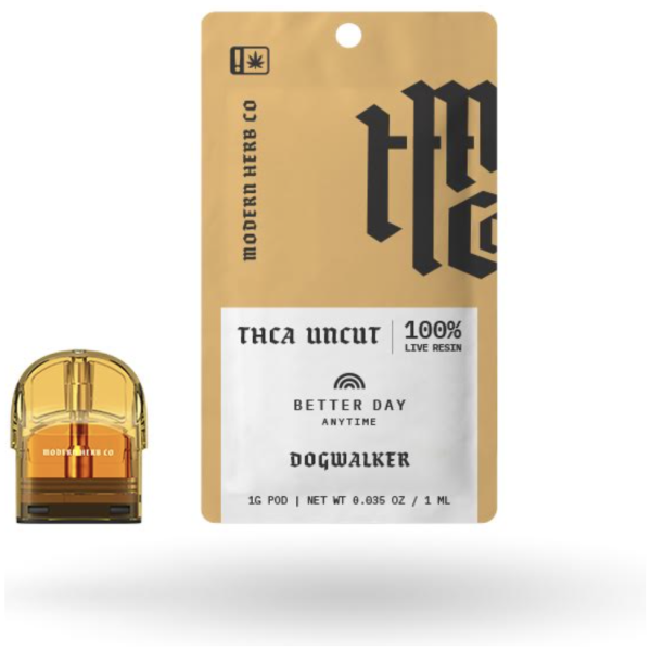 Modern Herb Co. - THCa Live Resin Uncut Pod Refill - Anytime - The Plug Distribution