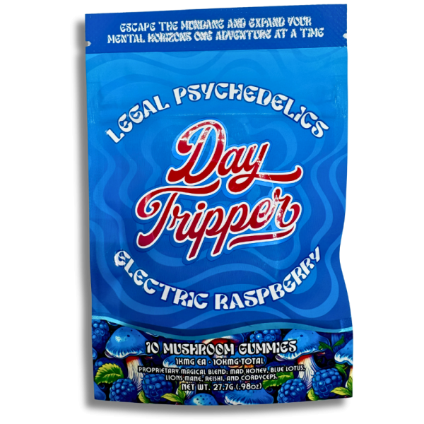 Day Tripper - Legal Psychedelics - Electric Raspberry - Mushroom Tabs - The Plug Distribution (2)