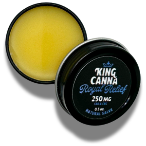 King Kanna - Royal Relief Salve - 250mg - The Plug Distribution