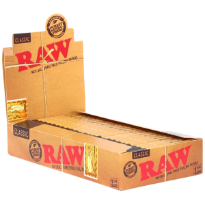 RAW Rolling Papers 1¼ Classic - The Plug Distribution