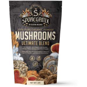Sporeganix | 100% Pure Organic Mushroom Powder | 60 Grams | – Mushrooms Ultimate Blend - The Plug Distribution