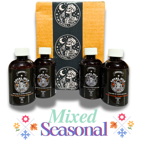 Loyal Oils | Magic Elixir | Coconano Infused | Delta 9 | Sugar Free | Mixed Seasonal
