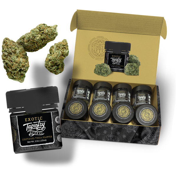 tapestry_herb_co_jar_certified_thca - The Plug Distribution