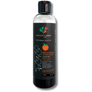 Grateful Meds Not Ya Nana's Sweet Tea Liquid Concentrate 6 Mushroom Blend 225mL - The Plug Distribution