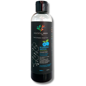 Grateful Meds Not Ya Nana's Sweet Tea Liquid Concentrate Blueberry Matcha - 225ml - The Plug Distribution