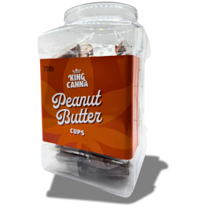 King Canna - Delta 9 Peanut Butter Cups - 75mg - The Plug Distribution