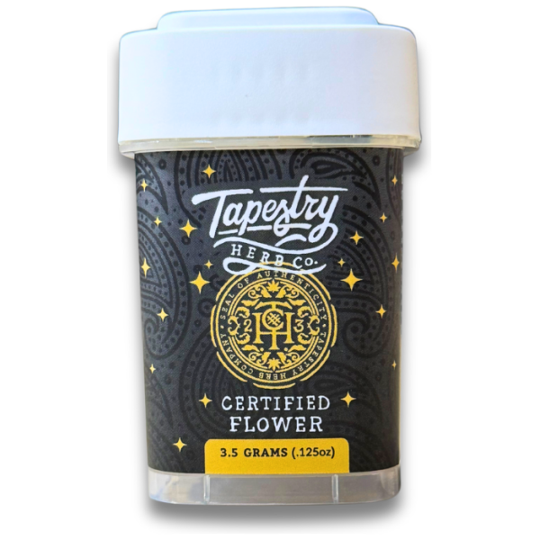 Tapestry Herb Co. - Premium THCA Flower - Indica Eighths - The Plug Distribution