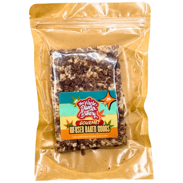 The Whole Damn Bakery - Gourmet Infused Cereal Bar Cocoa - The Plug Distribution