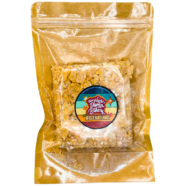 The Whole Damn Bakery - Exclusively - Gourmet Infused Baked Goods and Treats - The Plug Distribution