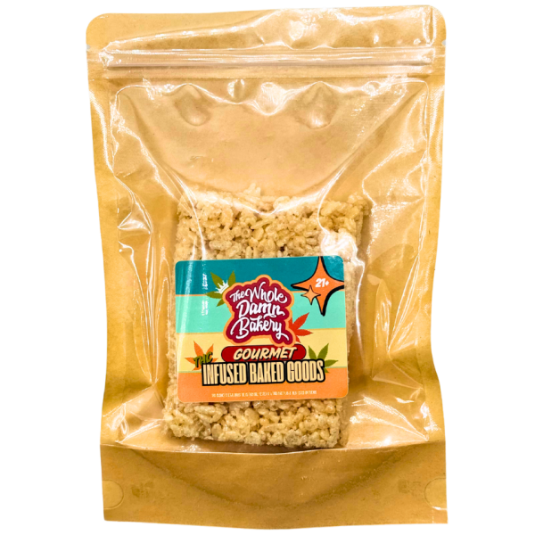 The Whole Damn Bakery - Gourmet Infused Cereal Bar Marshmallow - The Plug Distribution