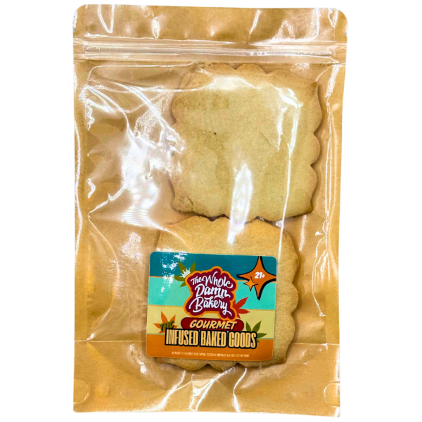 The Whole Damn Bakery - Gourmet Infused Coffee Cookie - The Plug Distribution