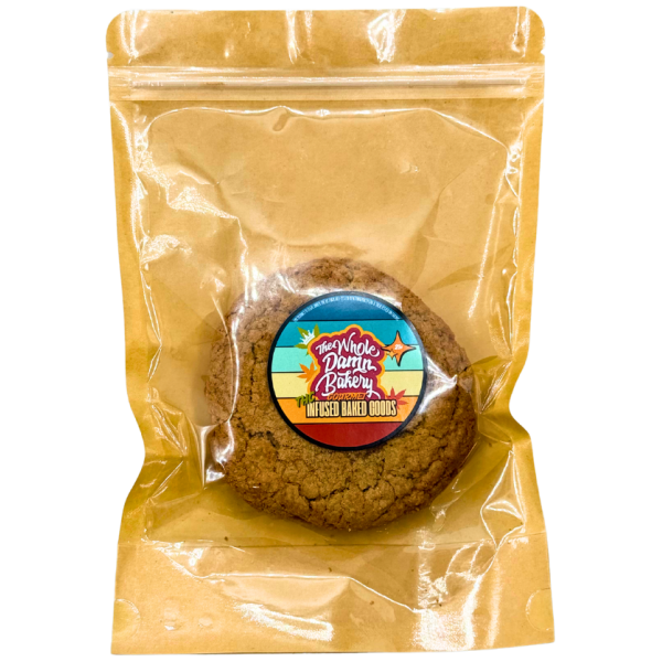 The Whole Damn Bakery - Gourmet Infused Oatmeal Cookie Sandwich - The Plug Distribution
