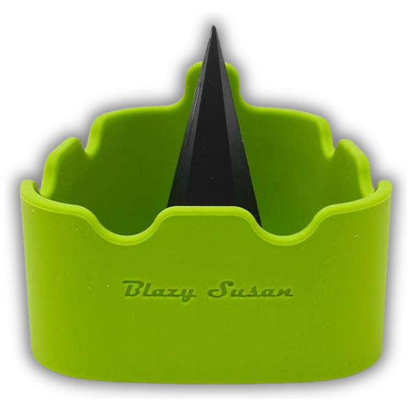 BLAZY GREEN ASHTRAY - The Plug Distribution