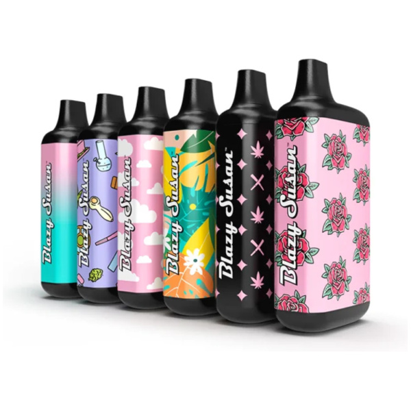Blazy Secret Vape Box 6 ct - The Plug Distribution