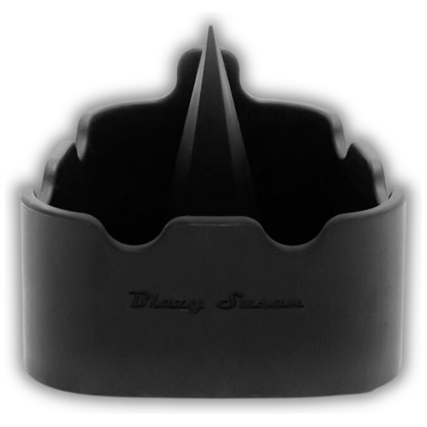 Blazy Susan Ashtray BLK - The Plug Distribution