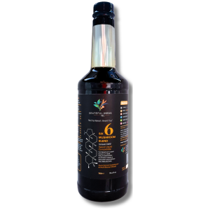 Grateful Meds _ _Not Ya Nana's Sweet Tea_ _ Liquid Concentrate _ 6 Mushroom Blend 750 ml - The Plug Distribution