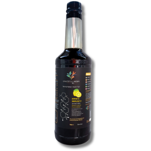 Grateful Meds _ _Not Ya Nana's Sweet Tea_ _ Liquid Concentrate _ Arnie's Immunity 750ml - The Plug Distribution