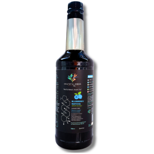Grateful Meds _Not Ya Nana's Sweet Tea_ _ Liquid Concentrate _ Blueberry Matcha - 750ml - The Plug Distribution