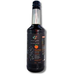 Grateful Meds _ Not Ya Nana's Sweet Tea_ _ Liquid Concentrate _ Peach Peace - The Plug Distribution
